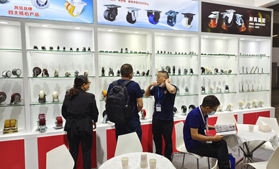 2022中國(guó)(廣州)國(guó)際物流裝備與技術(shù)展覽會(huì)圓滿收官 凱信腳輪展會(huì)現(xiàn)場(chǎng)體驗(yàn)