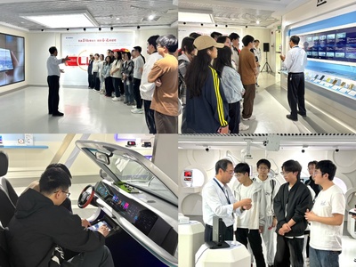 走進(jìn)高新企業(yè) 感受創(chuàng)新脈搏——電信學(xué)院學(xué)生赴上海天馬微電子參觀學(xué)習(xí)與技術(shù)交流紀(jì)實(shí)