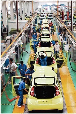 汽車零部件及配件制造 為何零部件企業正逐步包圍整車產業？